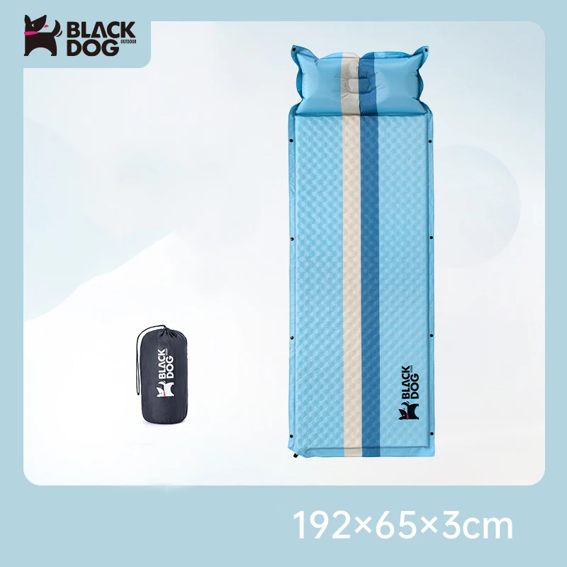 

Outdoor Single Camping Mat Ultralight Sleeping Pad Portable Air Mattress With Pillow For Camping Hiking Travel Picnic