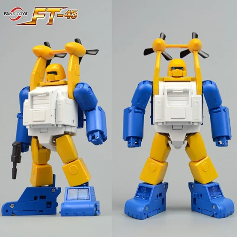 

FansToys FT-45 FT45 Spindrift Seaspray Version 2.0 Action Figure 3rd Party Transformation Robot Collection Toy Model PVC Plastic