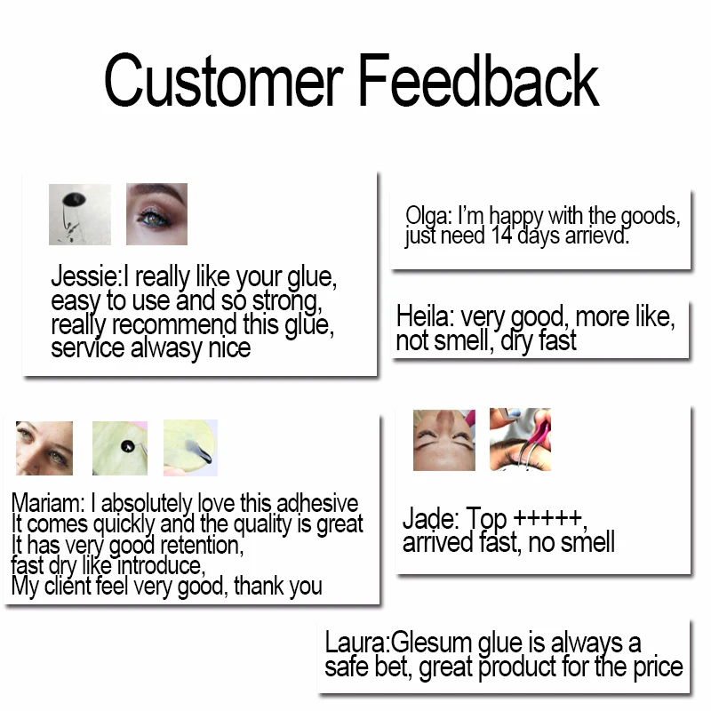 Glesum Eyelash Glesum King 5g Free Economy Shipping