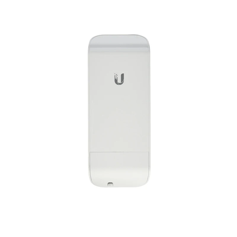 UBIQUITI LocoM5 UBNT NanoStation Loco M5 5GHz, Outdoor Wireless Network Bridge AirMax 13dBi, Wi-Fi CPE Within 2 KM, 1 Piece