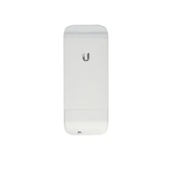 UBIQUITI LocoM5 UBNT NanoStation Loco M5 5 ГГц, уличный беспроводной сетевой мост AirMax 13dBi, Wi-Fi CPE в пределах 2 км, 1 шт.