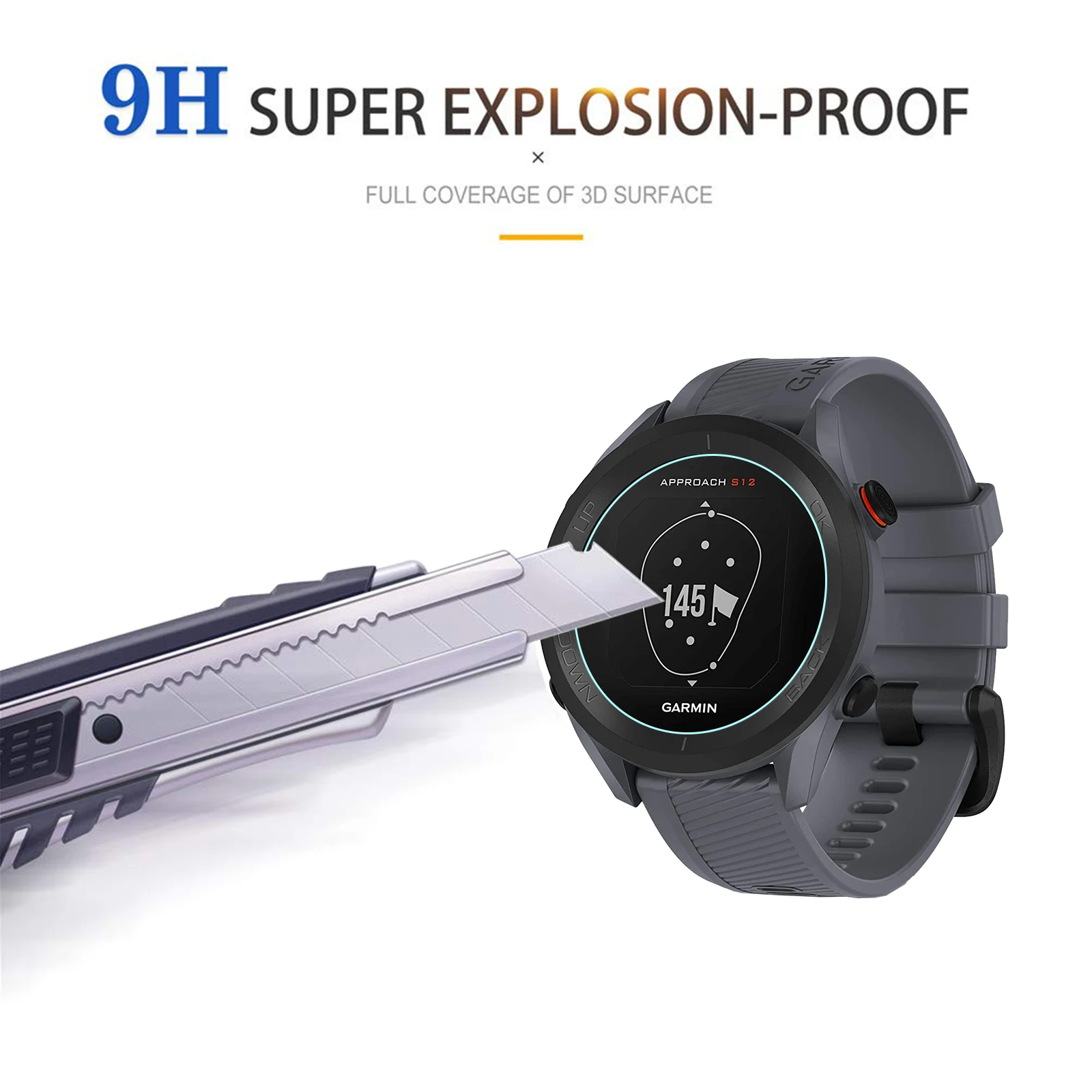 3 шт./упаковка, защитное закаленное стекло для смарт-часов