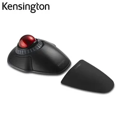 Kensington-무선 트랙볼 오리지널 궤도 마우스 2.4GHz + 블루투스, 스크롤 링 포함, AutoCAD K70992/K70993 용