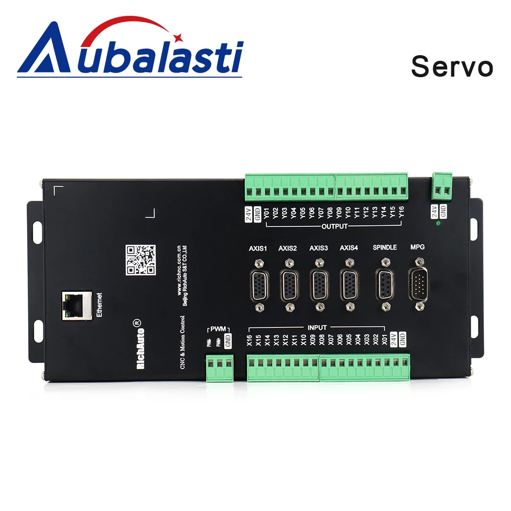 Aubalasti RichAuto DSP B15E B18E B51E B57E B58E USB CNC Controller 3 Axis Controller for CNC Router Machine