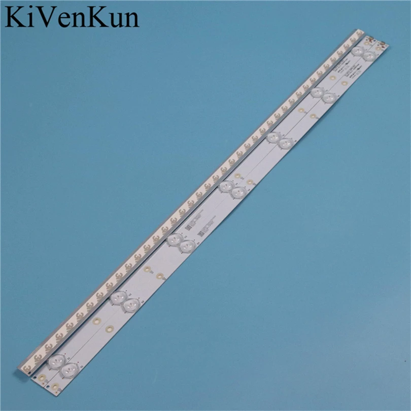 

7 Lamp 620 mm LED Backlight Strips For Philips 32PFT5362/12 Bars Kit TV LED Line Band HD Lens GJ-2K16 D2P5-315 D307-V2.2 LB32080