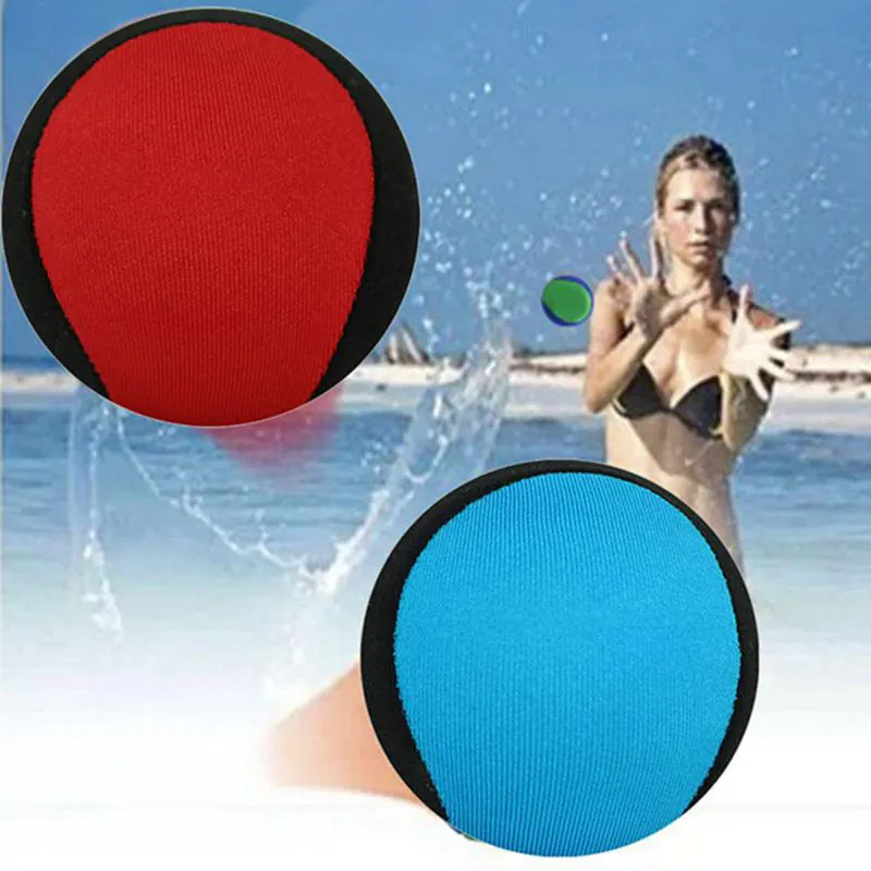 Toy Colorful Funny Balls Bouncy Ball Solid Floating Bouncing Ball Glow Durable Floating Swimming Games Bouncing Water Game Tool