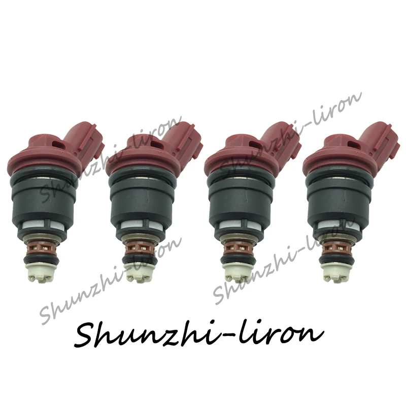 

4PCS Fuel Injector 16600-RR544 New High Quality 740cc/min Side Feed For Nismo Silvia Skyline SR20 S13 S14 S15 SR20DET KA24DE