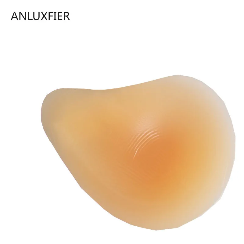 H9741 Artificial Boobs Bra After Breast Cancer Surgery Spiral Professional Silicone Concave Bottom Breast Mastectomy Prosthesis