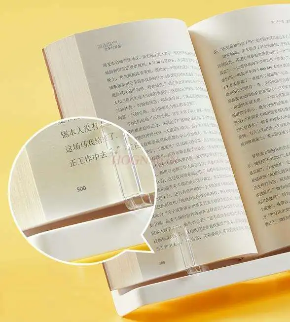 Membaca Rak Membaca Rak Membaca Rak Buku Bacaan Artefak Meja Siswa dengan Retractable Klip Pembaca Buku Membaca Berdiri