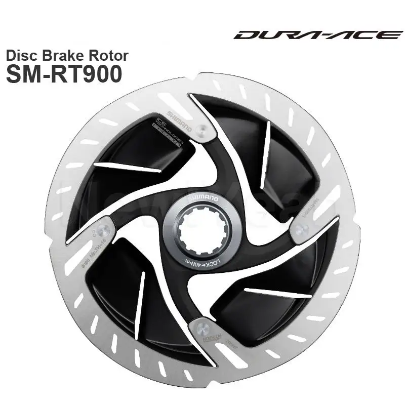 SHIMANO DURA-ACE R9100 SM-RT900 CENTER LOCK - Disc Brake Rotor - ICE TECHNOLOGIES FREEZA - 160/140 mm Original parts