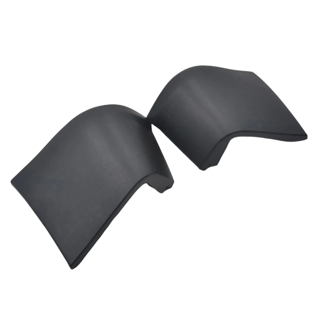 Replacement REAR Bumper Corner End Caps WITH CLIPS X2 For Ford TRANSIT CONNECT