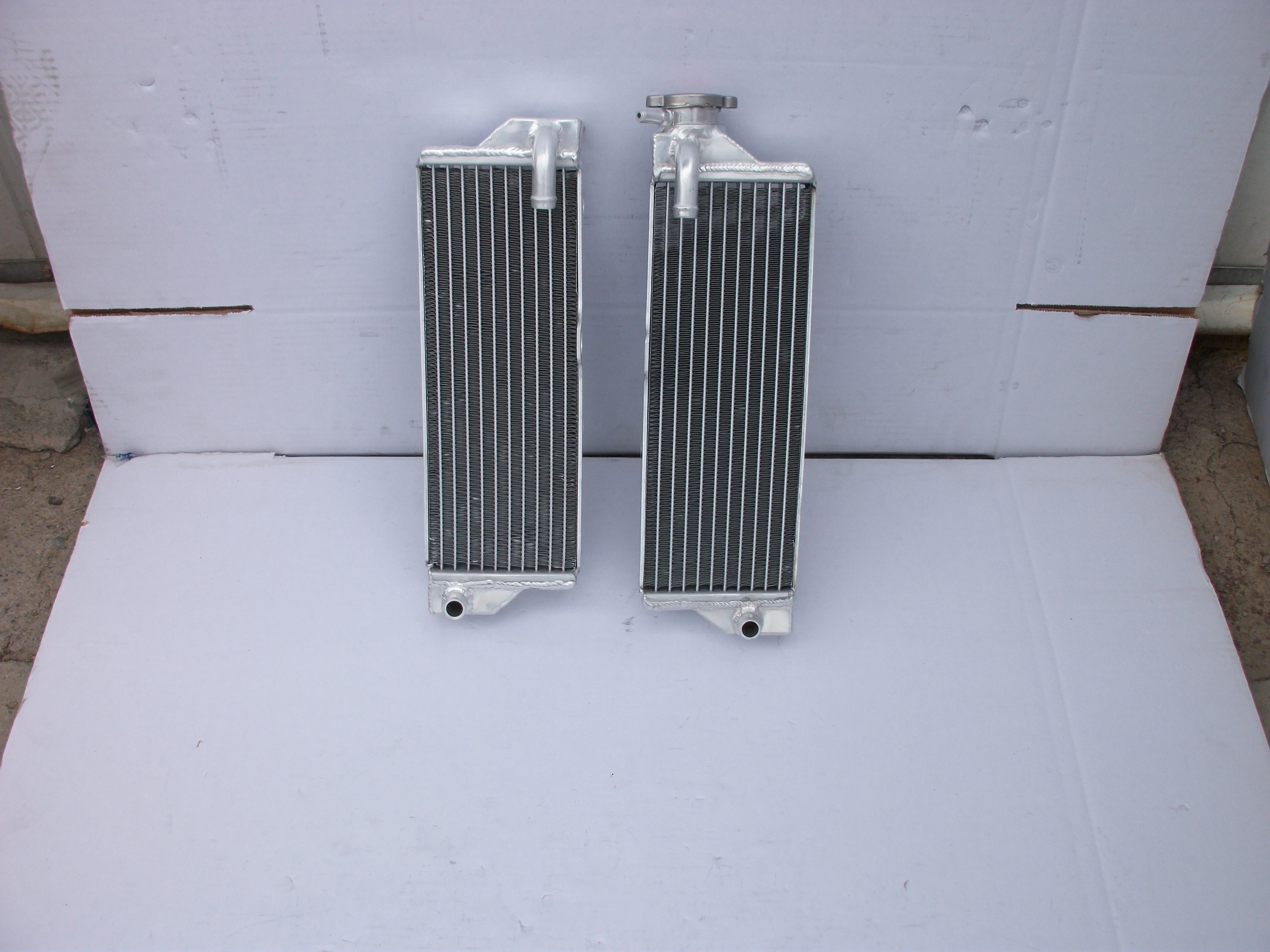 All Aluminum Radiator For 2009-2011 HUSQVARNA TC250 / TE250 XLITE 2009 2010 2011