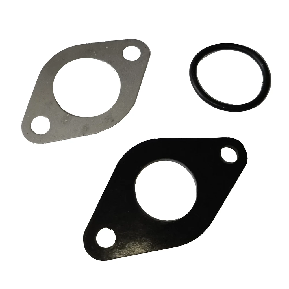 50CC 70CC 90CC 110CC 125CC 20mm Pit Dirt Bike Carburetor Inlet Manifold & Gasket Rubber Seal