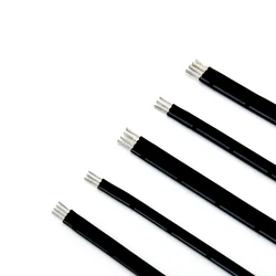 10 meters Multi-core parallel silicone wire 2P 3P 4P 5P 6P 8P 30awg 26 28 24 22 20AWG high temperature resistant soft cable
