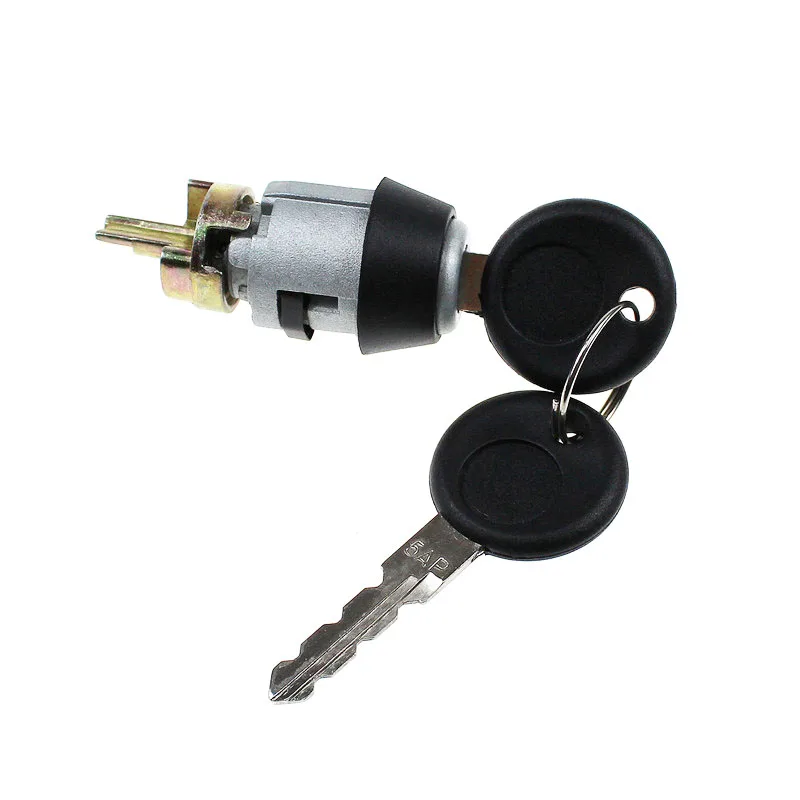 

Car Steering Ignition Switch Lock Cylinder with key for Volkswagen VW Cabrio Golf Transporter Rabbit Vanagon 1H0 905 855 A