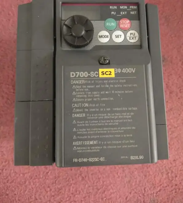 FR-D740-022SC-EC Used in good condition inverter