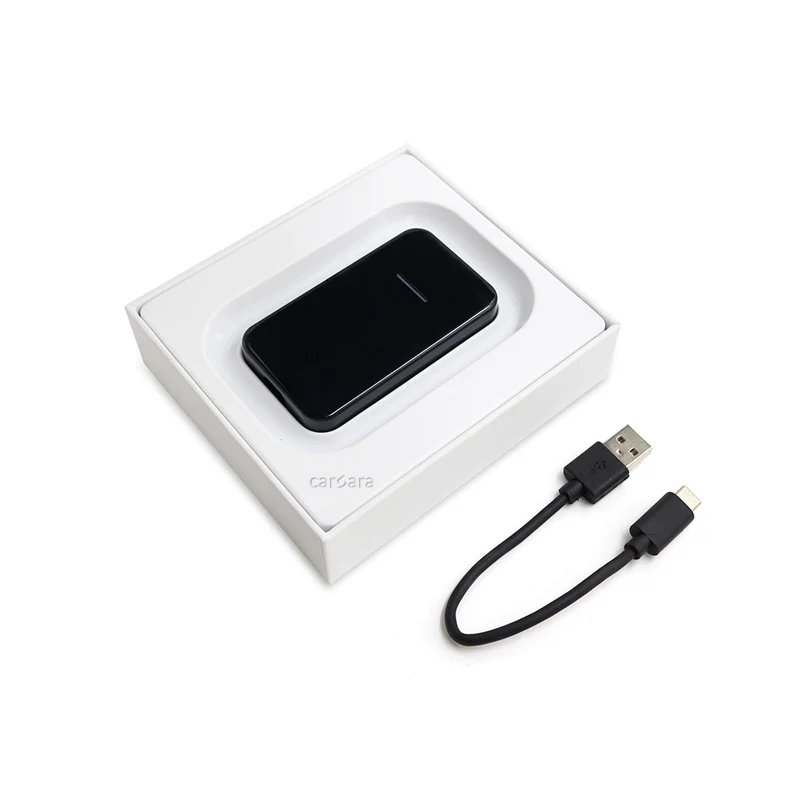 

Wireless carplay device makes car oem wired carplay to wireless for Peugeo t Porsch e V W Volov Hyunda i Skod a Bluetooth kit