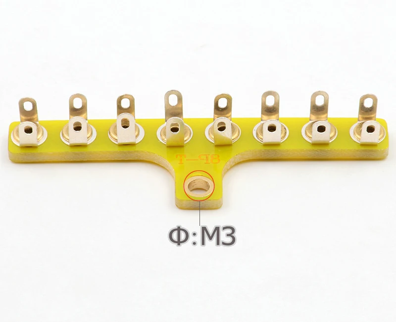 Kupfer niet silber überzogene solder joint PCB regal 8P 6P 4P position DIY elektronische rohr power verstärker zubehör