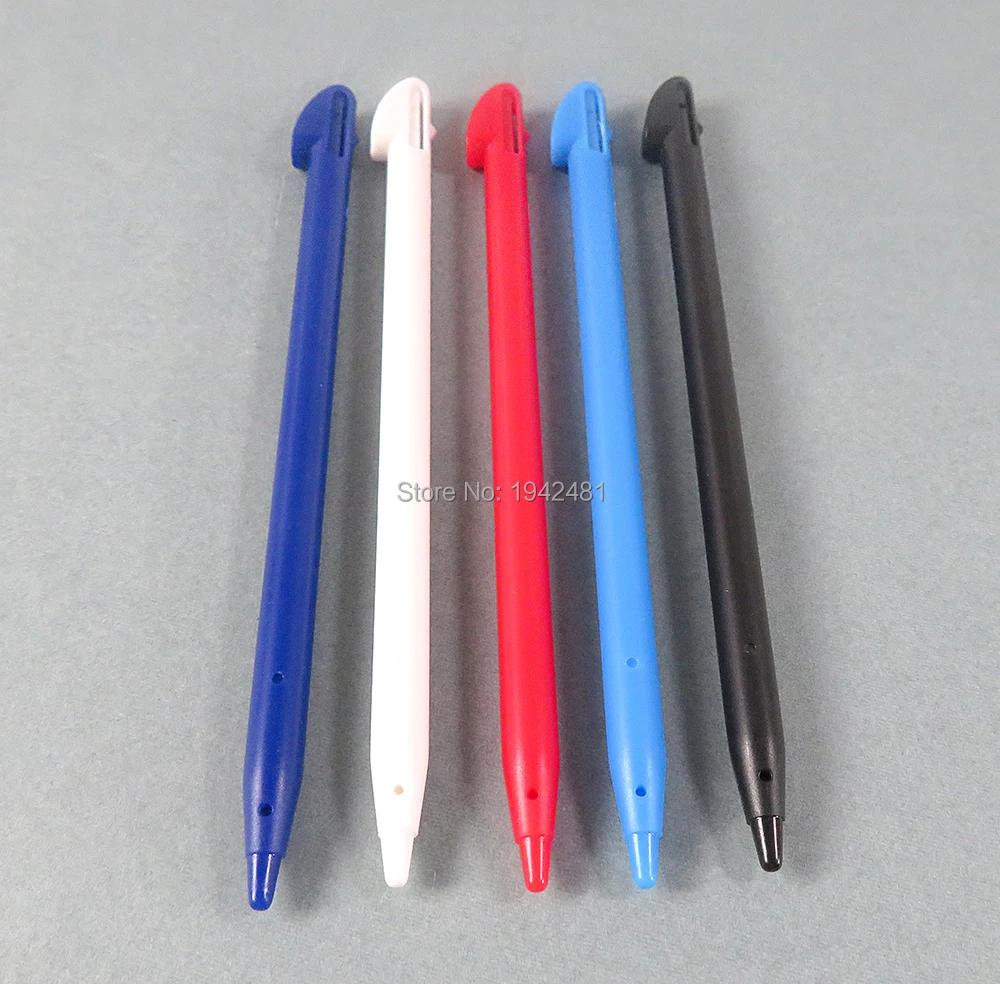 10 قطعة البلاستيك شاشة تعمل باللمس ستايلس القلم لنينتندو 3DS XL ل 3ds LL لعبة الاكسسوارات B نمط ستايلس ل 3DSLL اللمس القلم