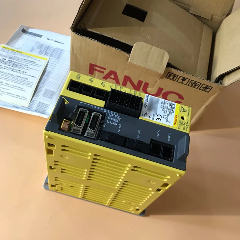 A06B 6130 H002 Fanuc Servo Amplifier Tested Ok For CNC System Machine Test OK A06B-6130-H002