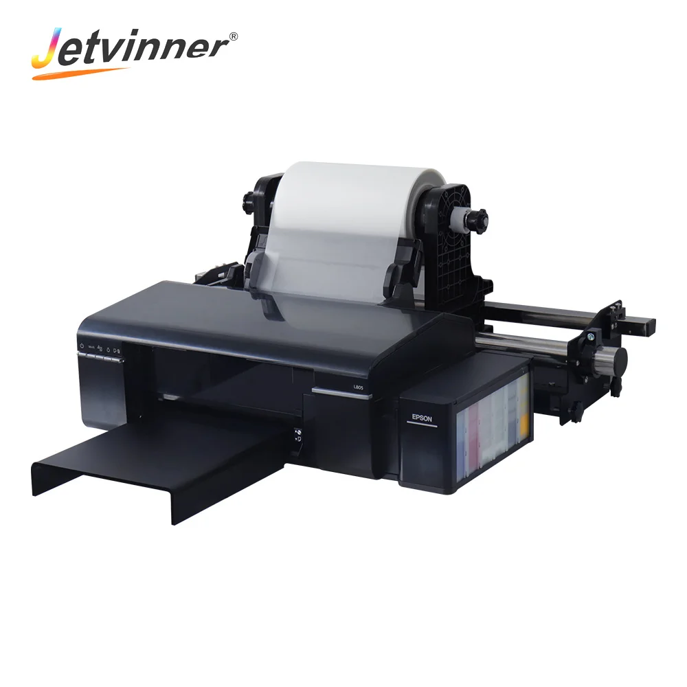 Imagem -04 - Jetvinner-suporte de Rolo de Filme para Impressora Impressão em Rolo para Epson L805 L1800 R1390 Dtf