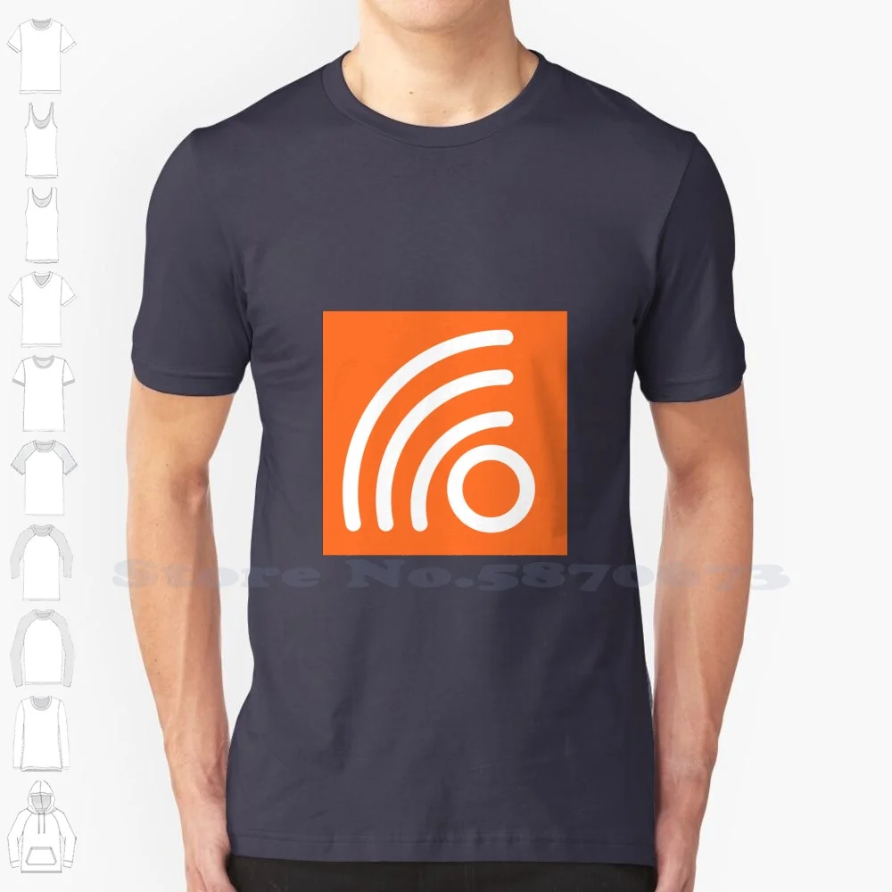 Feed 100% Cotton T-Shirt Aap Blog Communication Feed