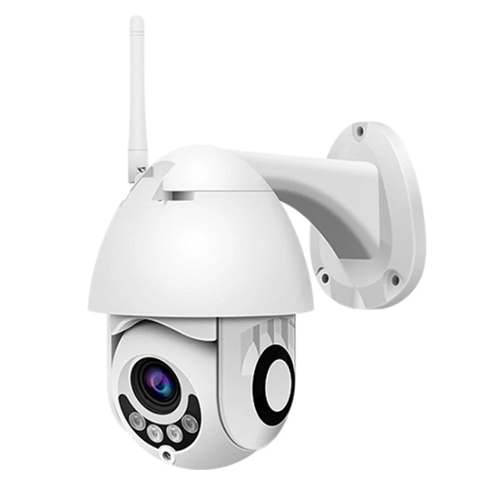 

WIFI Camera Outdoor PTZ IP Camera 4X 1080P Speed Dome CCTV Security Cameras IP Camera WIFI Exterior 2MP IR Home Surveilance ICSE