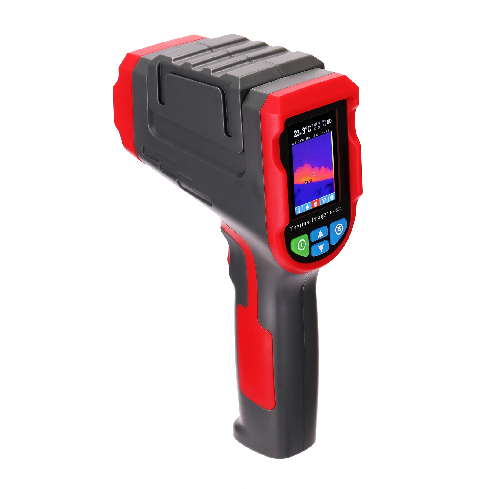 NF-521 Thermal Imager Portable Infrared Camera Digital Display Heating Detector Handheld Temperature Imaging Imager