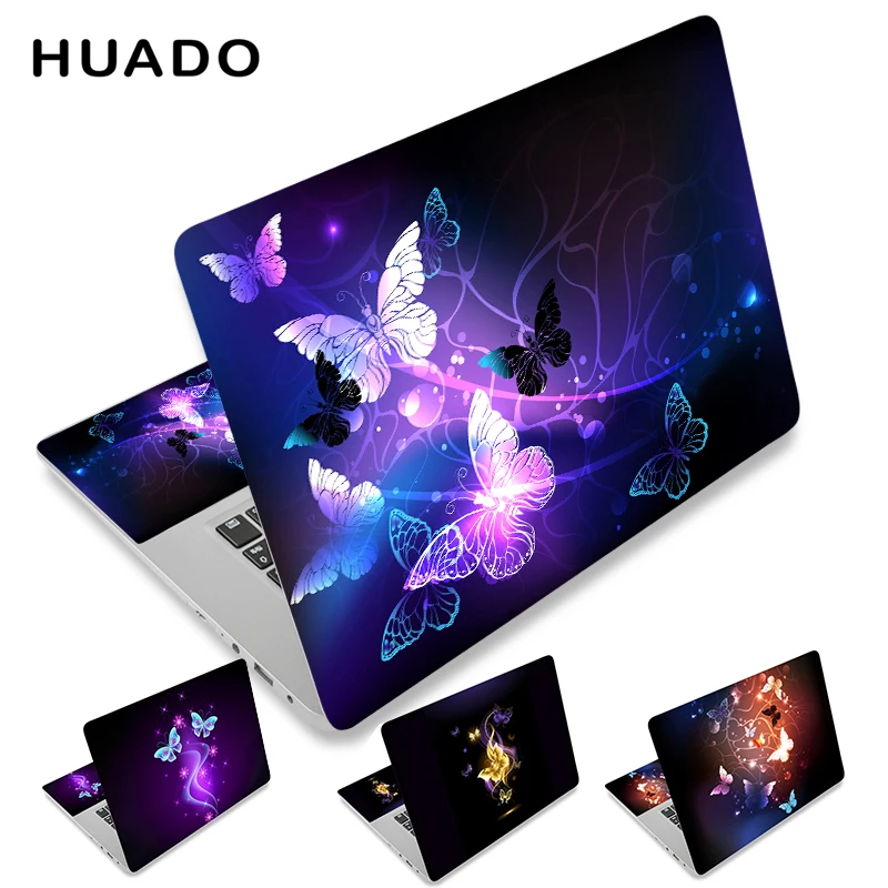 Butterfly laptop skins notebook stickers for 15