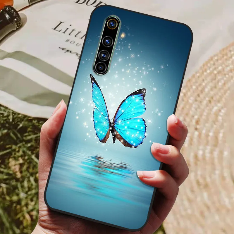 For Realme 6 Case Realme 6 Pro Case Realmi 6s 6i Case Soft Silicon TPU Back Phone Cover For OPPO Realme6 6Pro Realme6Pro 6i Case