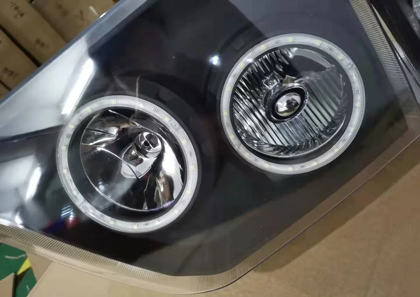 Exterior Auto Accessories Front Lights Led Headlamps Fit For Prado Lc90 Fj90 1996 1997-2001 2002 Front Lamp Car Parts