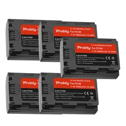 7.4V 2600mAh NP-FZ100 NPFZ100 Battery Pack For Sony A9 II / A7R IV / A7R III / A7 III / ILCE-9 ILCE9 ILCE-7RM3 ILCE-7M3 A6600
