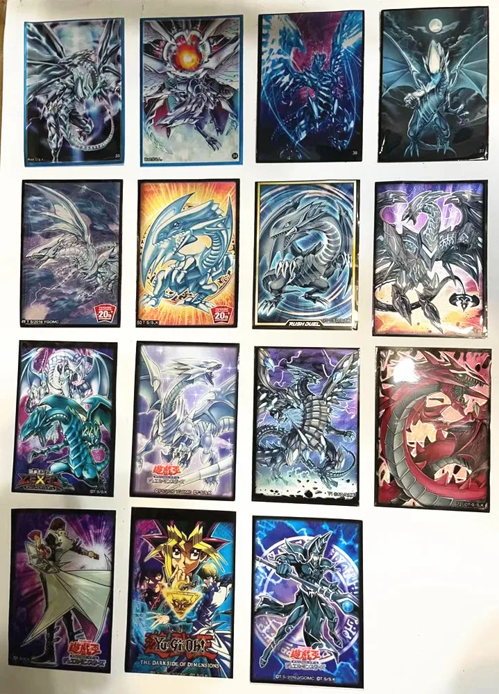 yugioh card sleeve dimensions Amazon.com: Dragon Shield - Classic Sleeves - Japanese Size | 60 CT -  Smooth & Tough Premium TCG Sleeves - Compatible with Yu-Gi-Oh, Naruto,  Cardfight & Vanguard main image 0