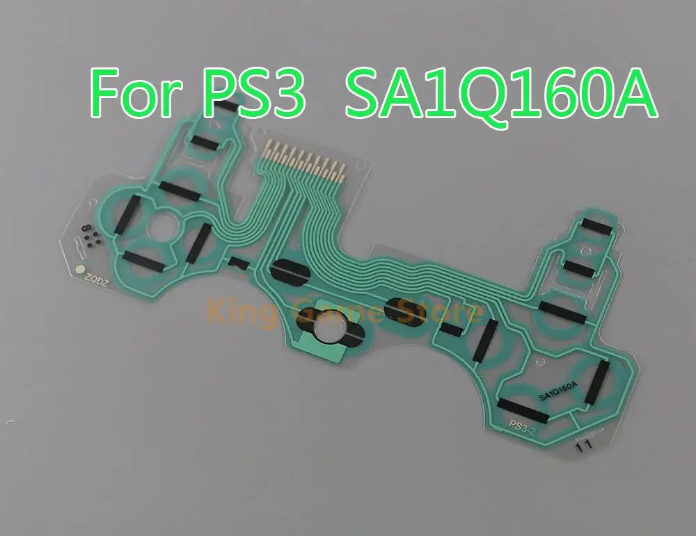 50pcs Replacement For PS3 Controller Circuit Board Ribbon Cable Conductive Film SA1Q160A For PlayStation PS3