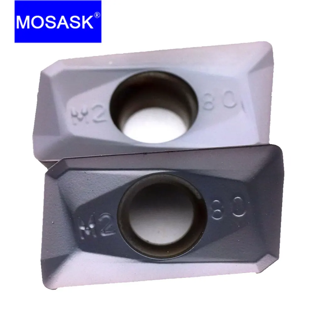 Imagem -06 - Mosask 10 Pcs Apmt1604 Apmt1135 Pder m2 Zp25 Aço Endmill Bap300 Ângulo Cortador de Moagem Torno Cnc Apkt Apmt 1604 Inserções de 1135