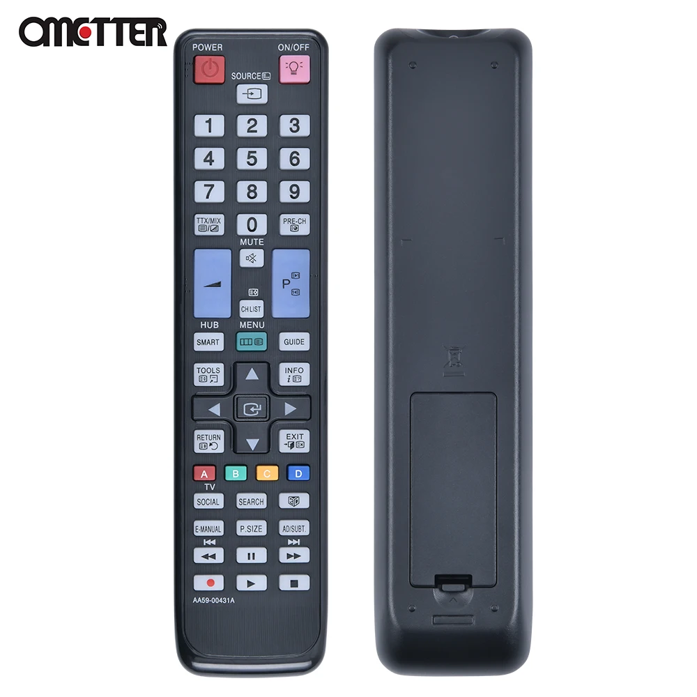 Cocok untuk Samsung Remote Control TV Pintar AA59-00431A PS51D8000 PS64D8000 UE40D7000 UE40D8000