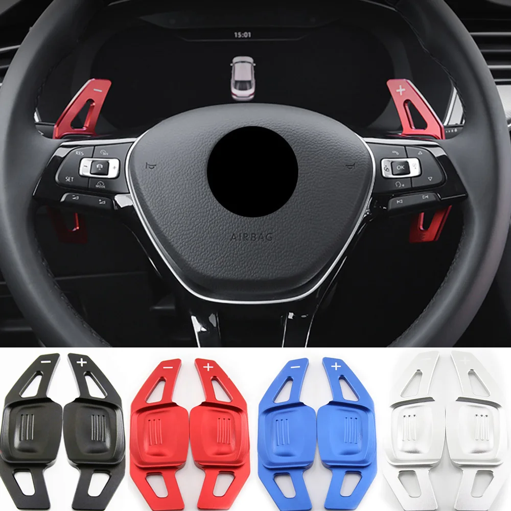 

For Volkswagen Tiguan MK2 VW Arteon 2022 Golf7 8 Variant Alltrack MK7 T-Cross Passat B8 Steering Wheel DSG Paddle Shifter Extend