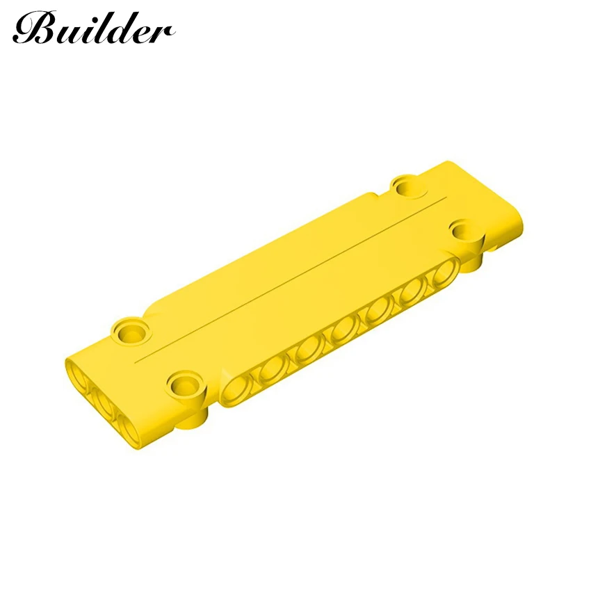 Little Builder 15458 Building Blocks Technological  DIY 1x3x11 Panel 4pcs/lot Compatible Assembles Particles Parts Moc Toy Gift