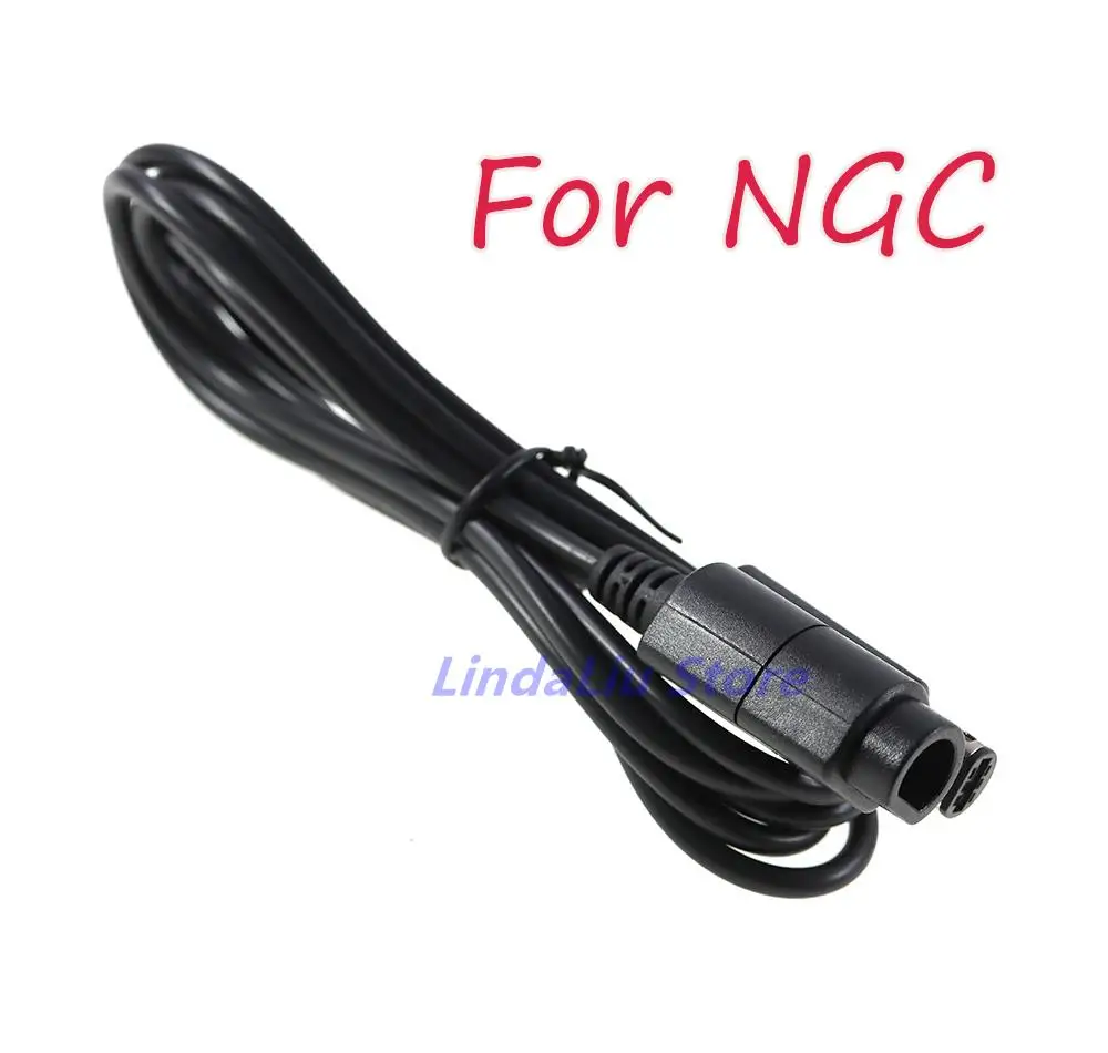 

10pcs 1.8M 6ft Controller Extension Cable Lead Cord For NGC for Nintendo For Game Cube Game Controller