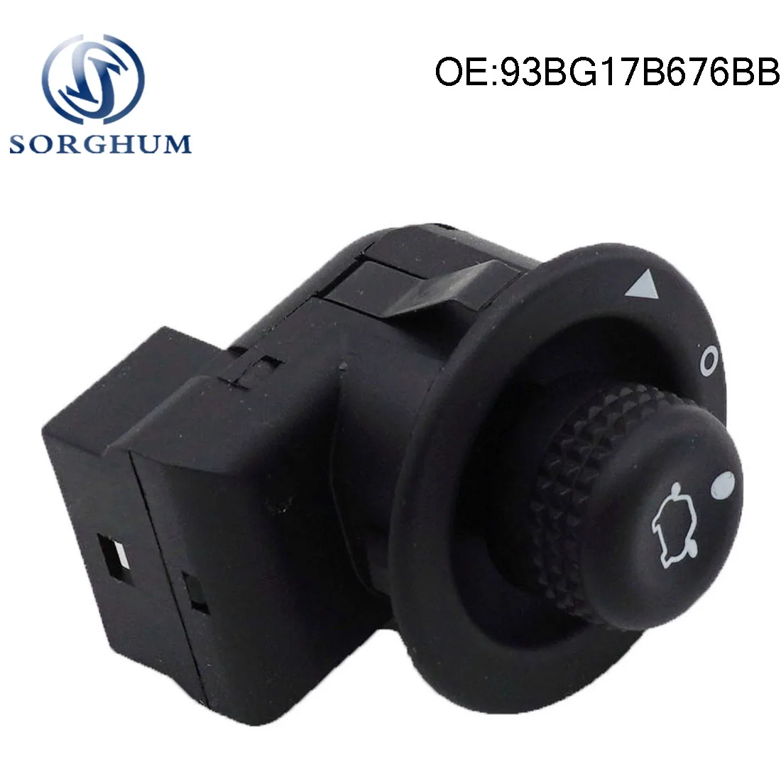 Sorghum 93BG17B676BA 93BG17B676BB Side Mirror Control Adjustment Switch Knob Ford Courier Fiesta Focus Fusion KA Mondeo Transit