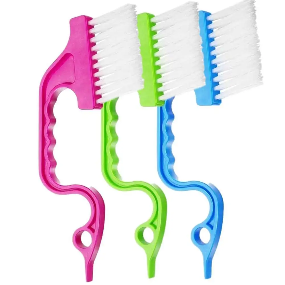 

Swan Shape Window Groove Cleaning Brush Scraper Brush Sill Crevice Cleaner Household Groove Cleaning Brush Cleaning Tools