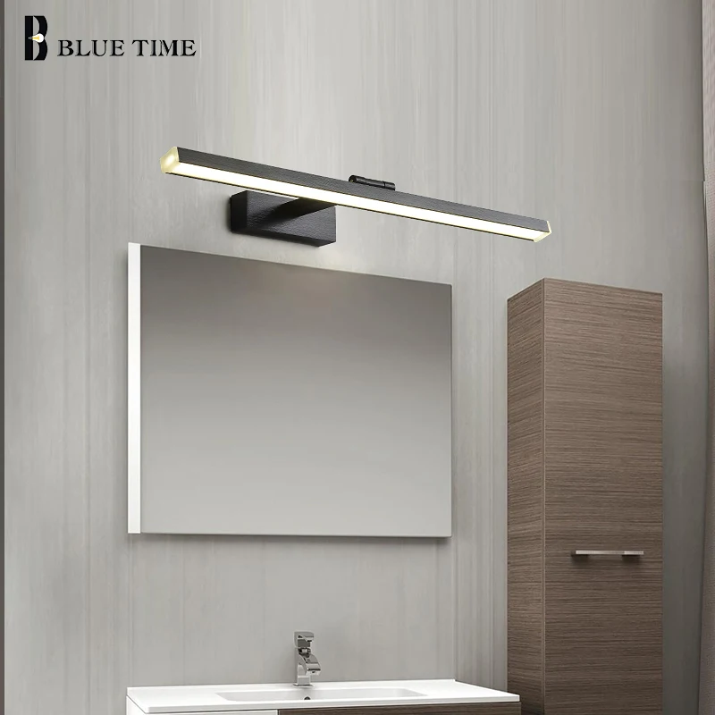 LED Mirror Light Modern LED Wall Light For Home Bathroom Lamp  AC90-260V LED Lighting Fixture Indoor Wall Lamps L120 100 80 60cm
