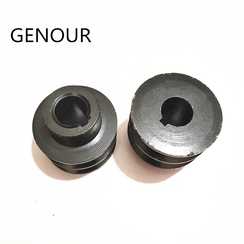 

V Belt Pulley Bore Die Double Groove For Gasoline Engine Pulley 168F 170F GX160 GX200 Micro Tillage Machine ATV Go Kart Engines