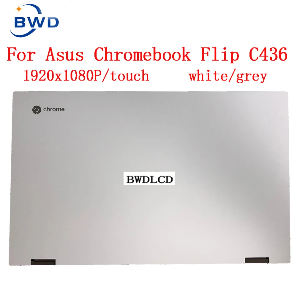 

14-дюймовый ЖК-дисплей верхняя часть для ноутбука ASUS Chromebook Flip C436 14-дюймовый ЖК-дисплей сенсорный экран дигитайзер