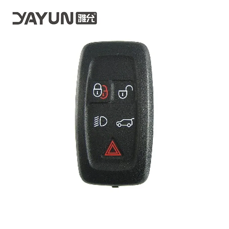 

YAYUN ForRangeRover 5 buttons key fob shell