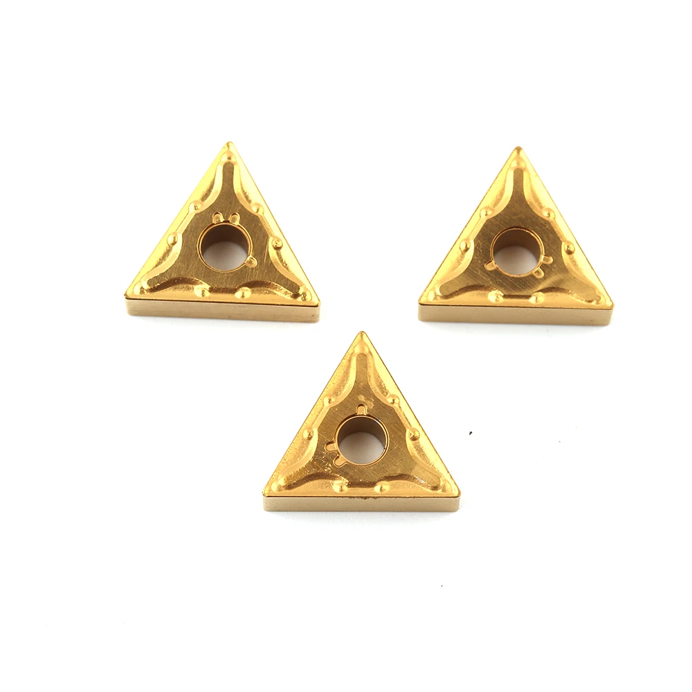 10pcs Carbide Tool TNMG160408 MA VP15TF UE6020 US735 Metal Turning Tool CNC Machine Tool Lathe Tool Turning Insert