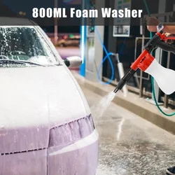 800ml Foam Washer Car High Pressure Gun Nozzles Snow Foamer Cleaning Washing Tool Soap Shampoo Sprayer Truck Auto Accessories