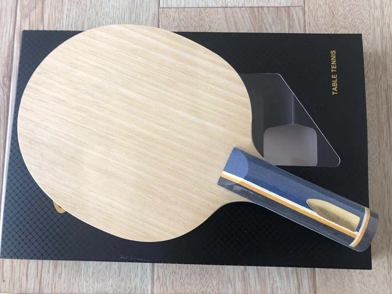 Stuor 20 neue Tischtennis klinge Gold Carbon Innen Tischtennis schläger mit eingebautem Faser Carbon Fast Attack – Detail 4