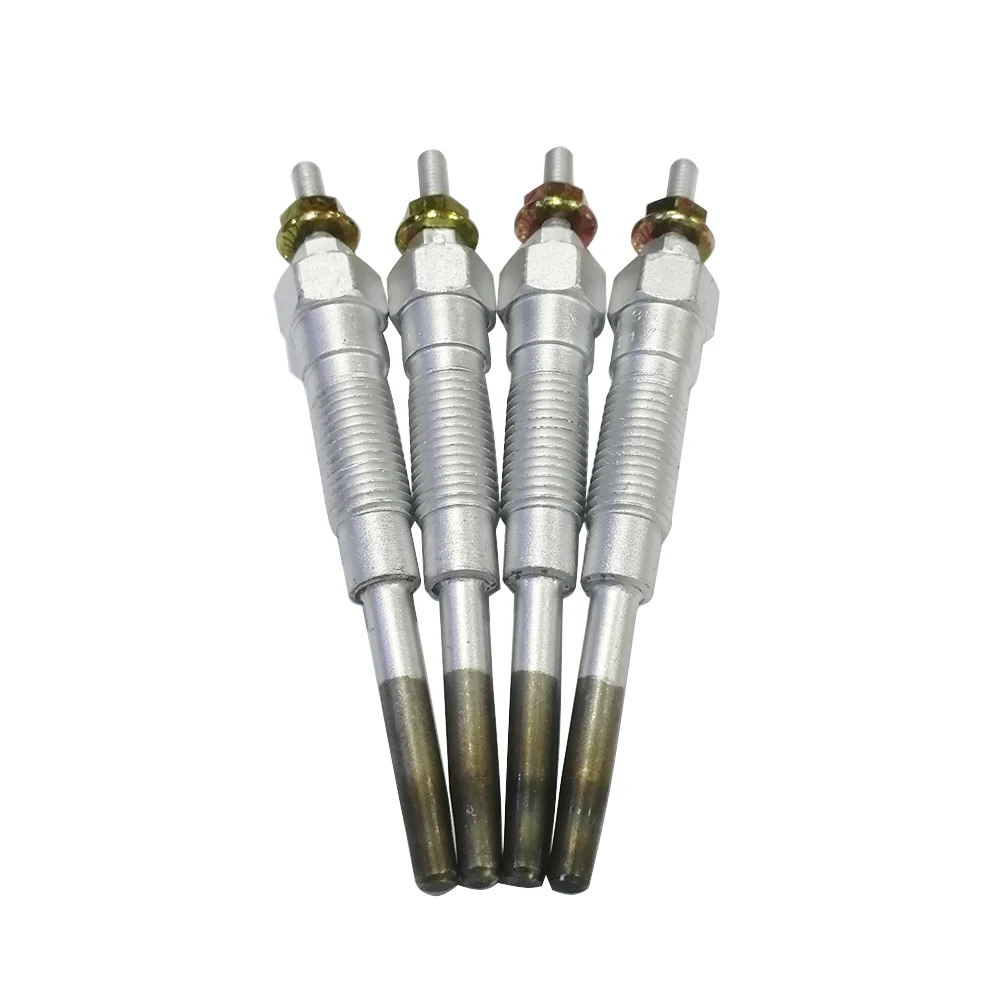 

4Pcs Glow Plug 19850-54090 11V GT221 PT151 2L 2LTE 3L For Toyota Hiace 4Runner Land Cruiser ToyoAce