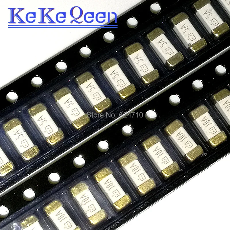 50pcs 1808/2410 SMD Eldobható Dugóhúzó csavarja 100ma-40a 315ma 375ma 0.25A/0.75A/0.8A/1A/1.5A/2A/3A/3.15A/4A/6.3A/7A/10A/12A/15A/20A/30A